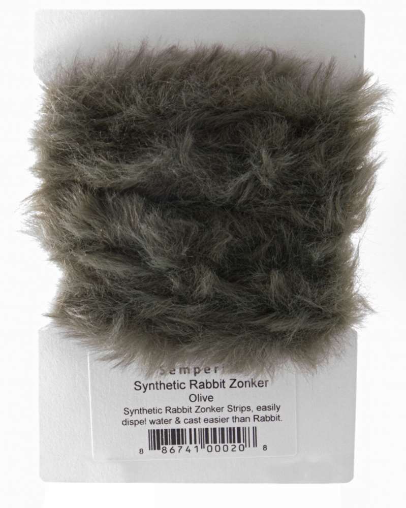 Semperfli Synthetic Rabbit Strips - Sportinglife Turangi